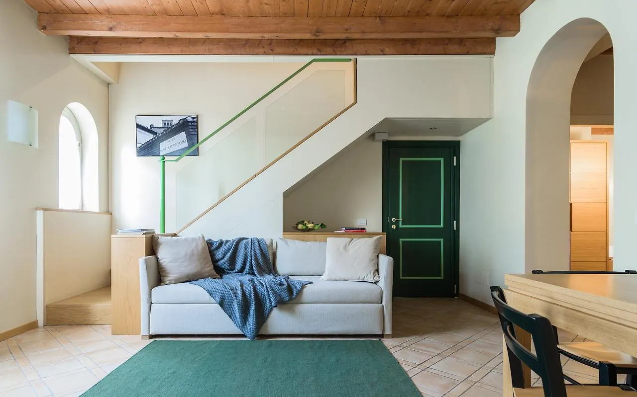 Ascanio Sforza - Suites & Apartments Milan 2*,